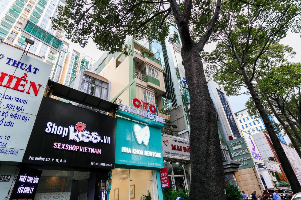 Oyo 414 Saigon Home Ho-Chi-Minh-Stadt Exterior foto