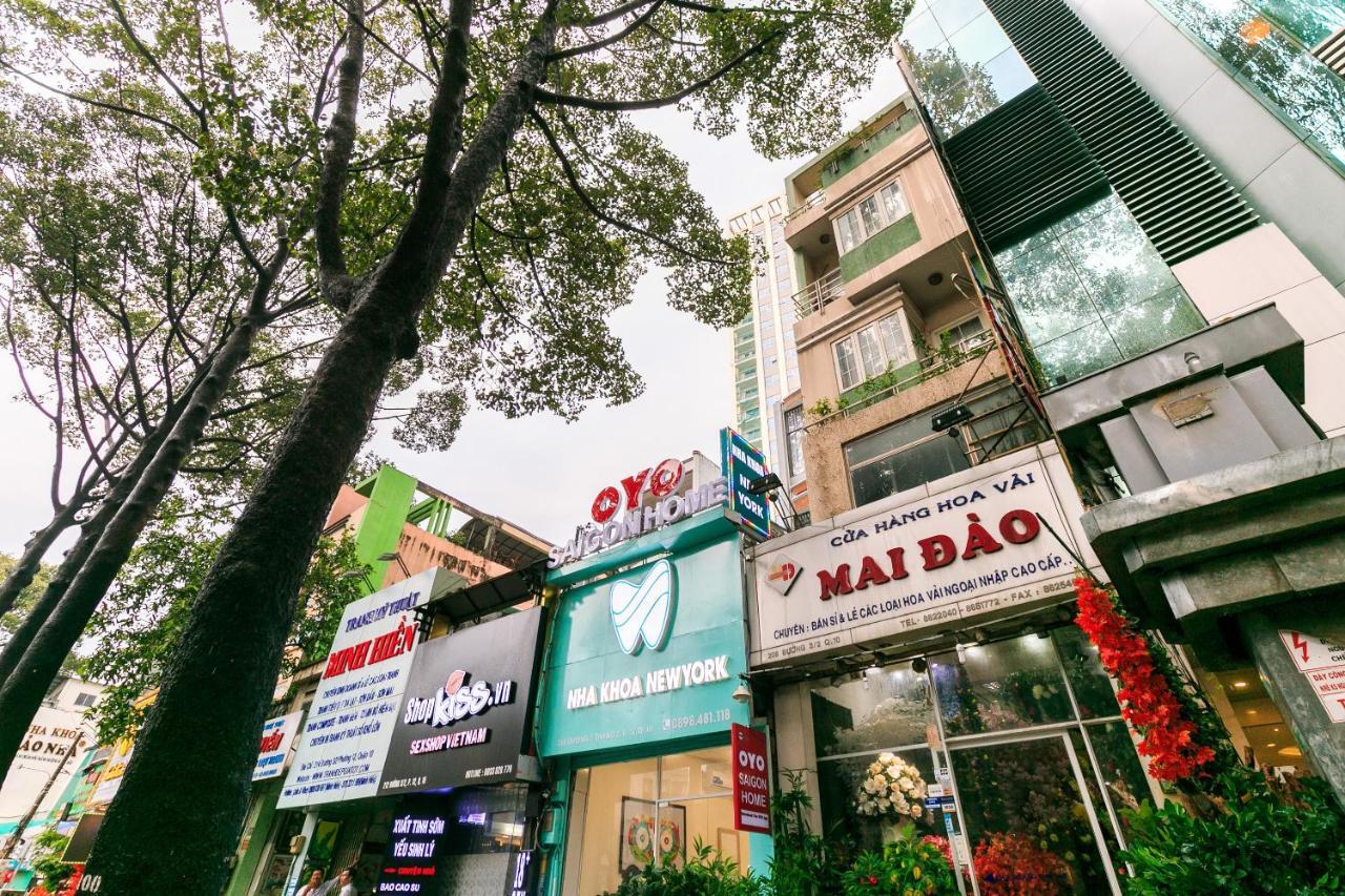 Oyo 414 Saigon Home Ho-Chi-Minh-Stadt Exterior foto